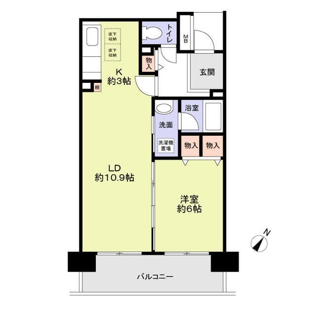 Preview floorplan of Garden Court Kiyose Building 1
