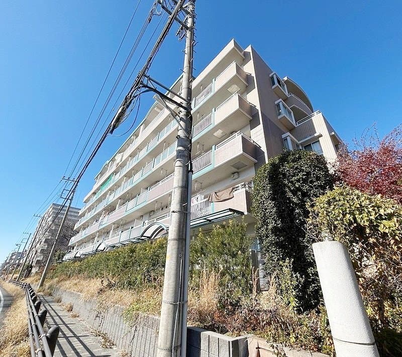 Main exterior of Garden Court Kiyose Building No. 2