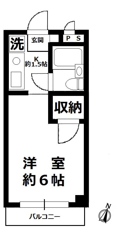 Preview floorplan of Tomoe Residence Kitano