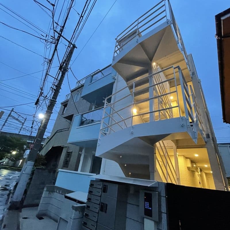 Main exterior of Rb MELDIA Kitayono V