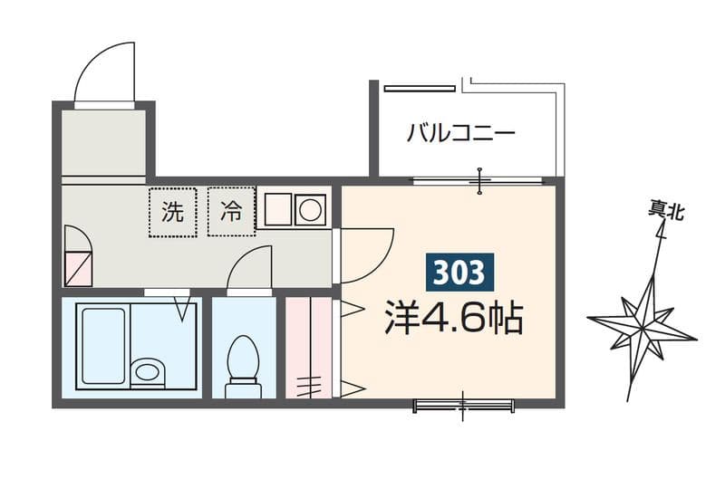 Preview floorplan of Rb MELDIA Kitayono V