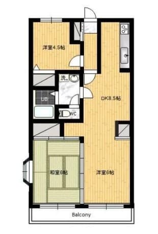 Preview floorplan of Garden Pure