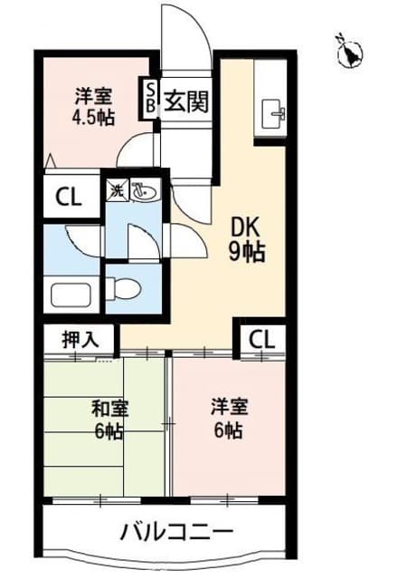 Preview floorplan of Noble Crane KM 🌳