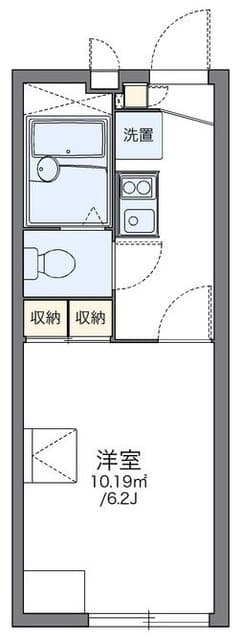 Preview floorplan of Leopalace Suo