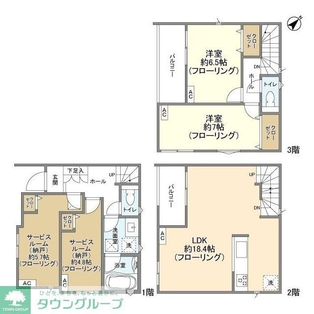 Preview floorplan of Rb Kolet Minami-Urawa #10