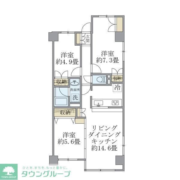 Preview floorplan of ISM Musashi Urawa