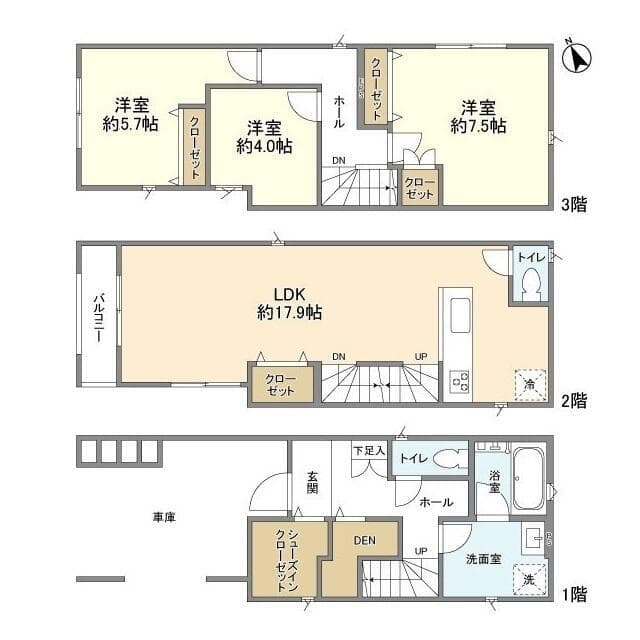 Preview floorplan of Kolet Kitatoda 04