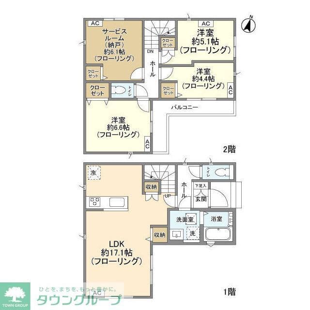 Preview floorplan of Kolet Omiyawada #04