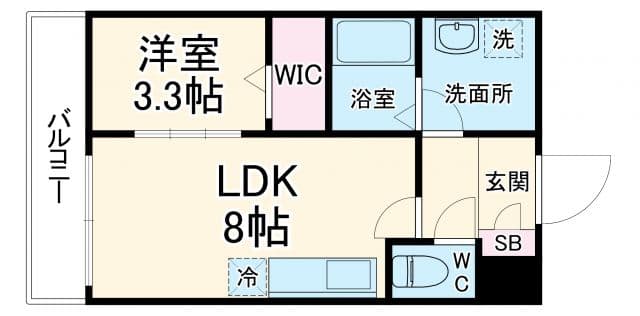 Preview floorplan of (Provisional) G Maison Omiya Mitsuhashi Myura
