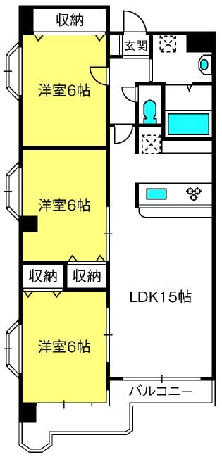 Preview floorplan of Diacourt Sanbankan