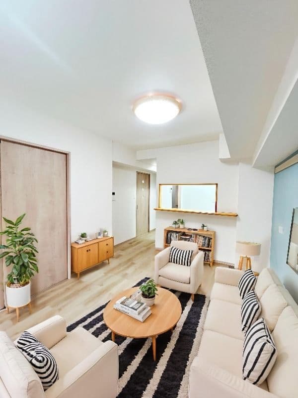 Preview interior of Hills Roppongi No. 2