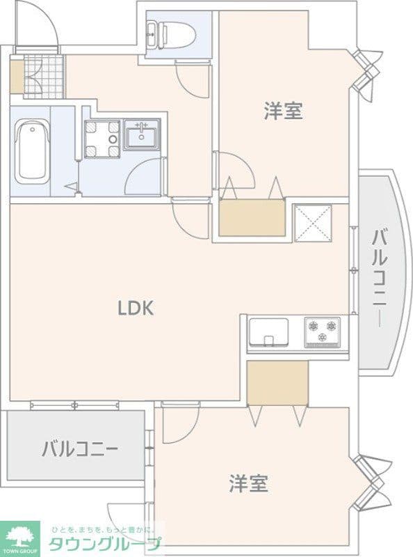 Preview floorplan of ISM Omiya