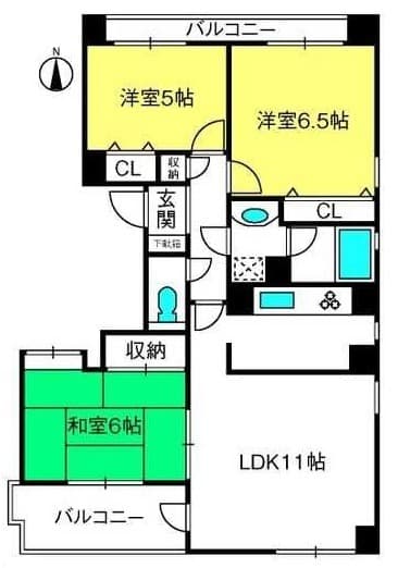 Preview floorplan of Grand Famirie Omiya