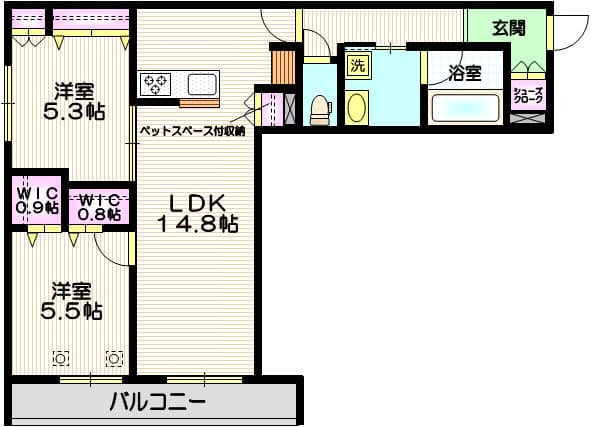 Preview floorplan of Rb Belle