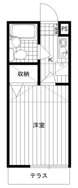Preview floorplan of Rb City Palace Nakato II