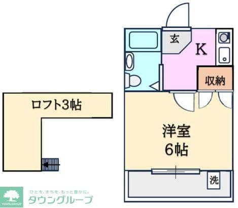 Preview floorplan of Rb Miyute Kitazakado