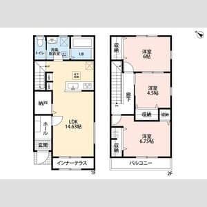 Preview floorplan of Libre Fine Sakado Asabanano