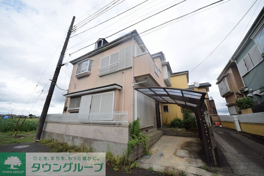 Main exterior of Sayama City Mizuno Detached House