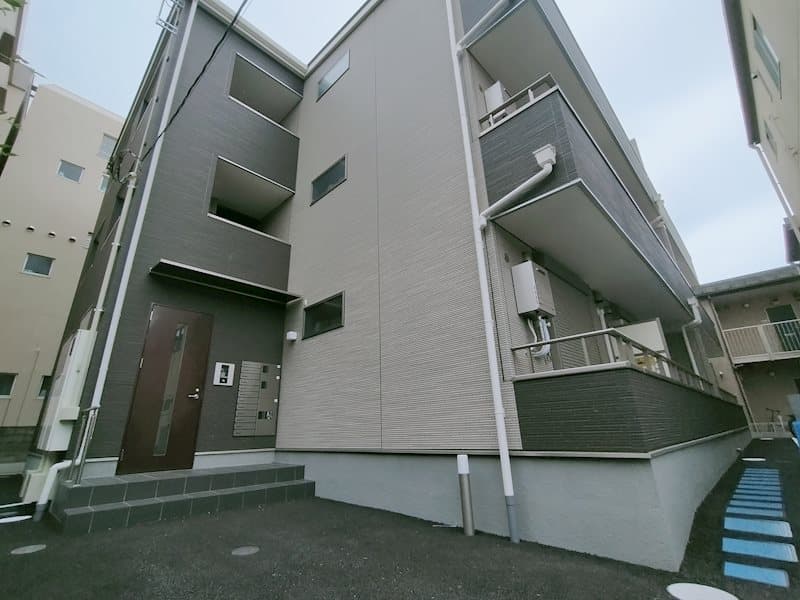 Main exterior of Libre Fine Kamitoda
