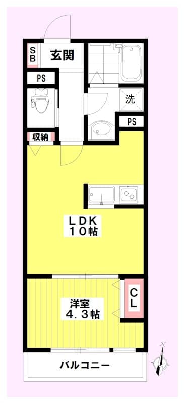 Preview floorplan of Libre Fine Kamitoda