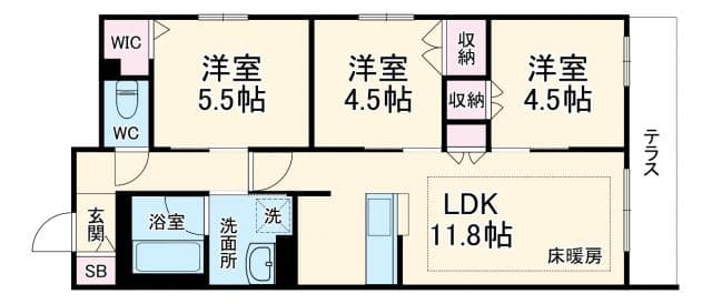 Preview floorplan of Janviere Luna