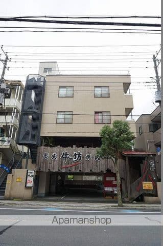 Main exterior of Nakano Building No. 3
