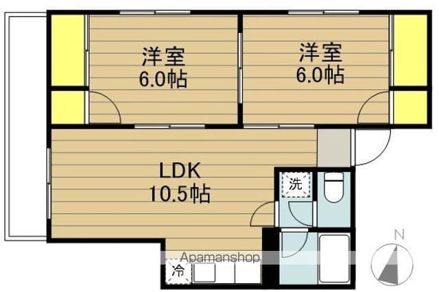 Preview floorplan of Nakano Building No. 3