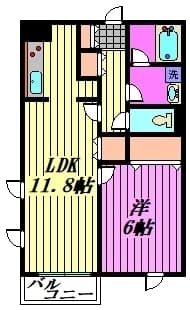 Preview floorplan of Glad