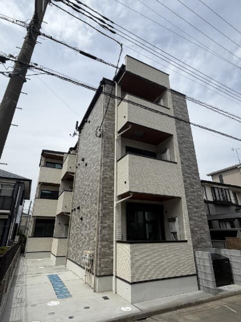 Main exterior of Node Terrace Higashi Tokorozawa
