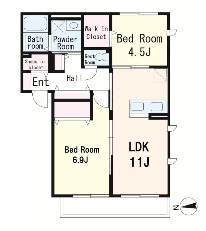 Preview floorplan of Jules Est Aviation Park