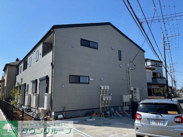 Main exterior of Libre Fine Yachiyo Minamikawasaki III