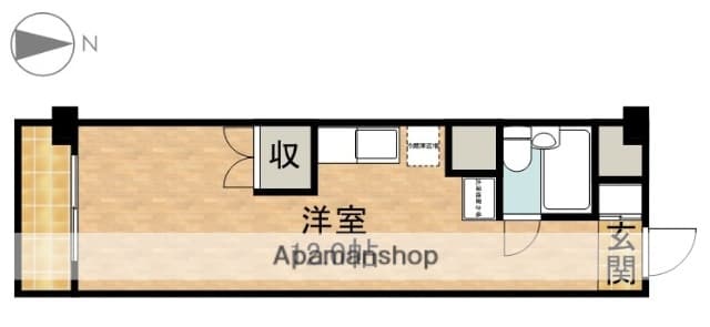 Preview floorplan of Realize Hamamatsu 610