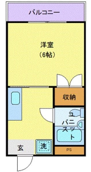 Preview floorplan of Patio Takazawa