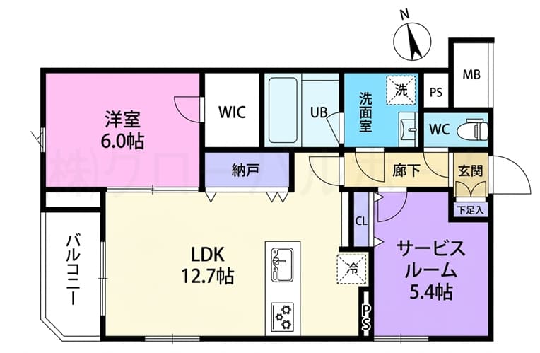 Preview floorplan of SP Court Kouno