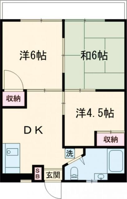 Preview floorplan of Ninomiya Heights