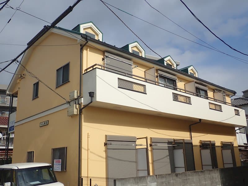 Main exterior of Heim Miyako III