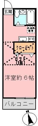 Preview floorplan of Heim Miyako III