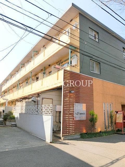 Main exterior of Sun Avenue Higashi-Kurume
