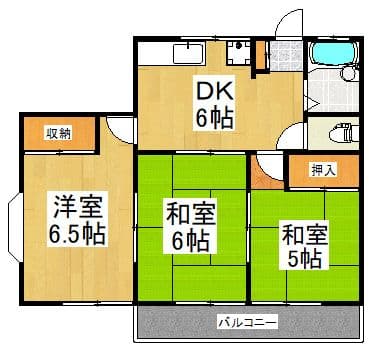 Preview floorplan of Riveale Okubo