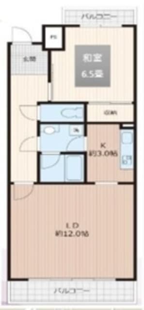 Preview floorplan of Corporate Nakakiyotō Building 1