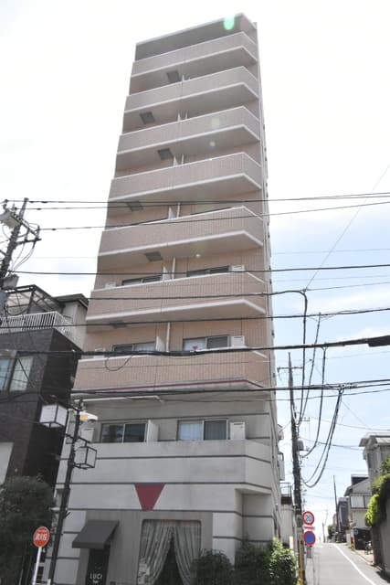 Main exterior of PARK LANE Kokubunji