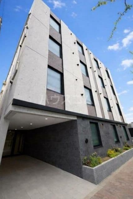 Main exterior of GATE Residence Mitaka