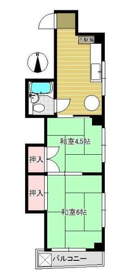 Preview floorplan of Park Square