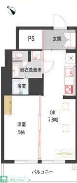 Preview floorplan of Rb Azuinokashira Residence