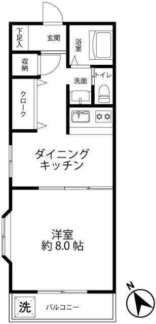 Preview floorplan of House Kichijoji