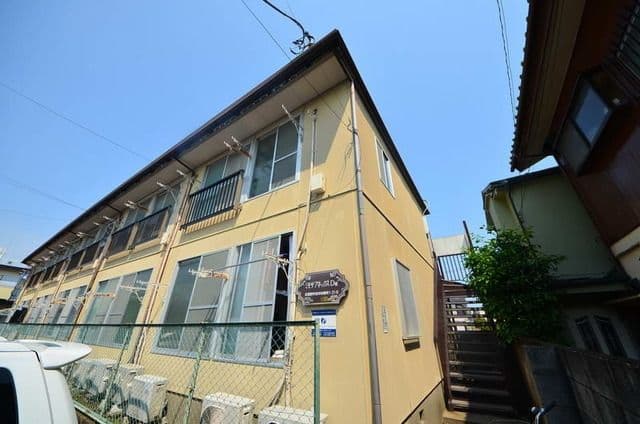 Main exterior of Mimosa Annex D