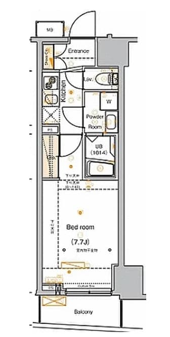 Preview floorplan of Artesimo Aldo