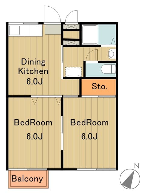 Preview floorplan of Copo Miyuki